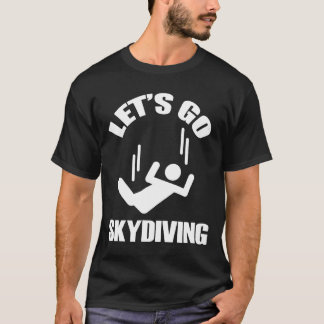 Lasst uns Springen T-Shirt