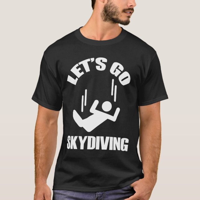 Lasst uns Springen T-Shirt (Vorderseite)