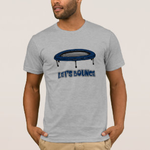 Lasst uns springen Trampolin T-Shirt