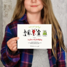 Lasst uns spucken! Kindergeburtstag der grauenhaft