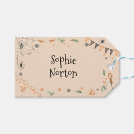 Lasst uns spucken! Spooktacular-Kindergeburtstag-P Geschenkanhänger