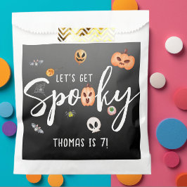 Lasst uns spucken! Zwischen der Geburtstagsparty! Geschenktütchen