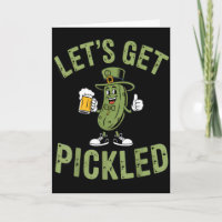 Lasst uns St. Patricks Day Bierliebhaber Teil beko