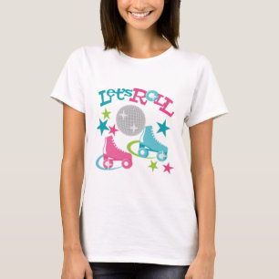 Lasst uns T - Shirt rollen