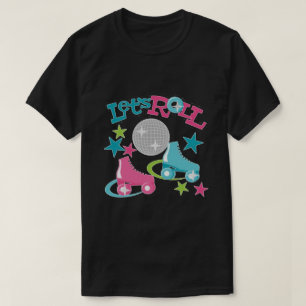 Lasst uns T - Shirt rollen