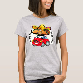 Lasst uns TACO 'Bout Lunch T-Shirt