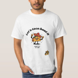 "Lasst uns taco darüber reden" T-Shirt von "ALLLOT