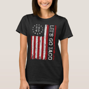 Lasst uns Taco Lustig Los Taco-Shirt Männer Frauen T-Shirt