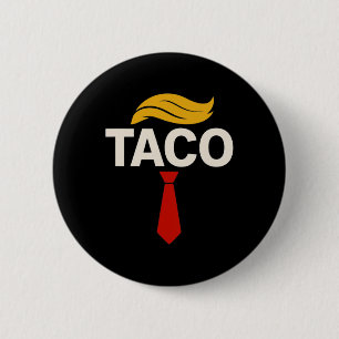 Lasst uns Taco Lustig Trump immer kneifen 29 Button