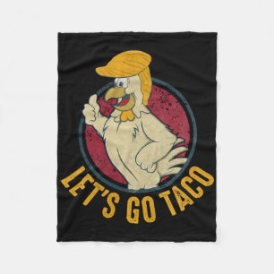 Lasst uns Taco lustig Trump immer kneifen 31 Fleecedecke