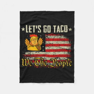 Lasst uns Taco-Shirt Lustig Lasst uns Taco 5 Fleecedecke