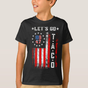 Lasst uns Taco-Shirt machen Lustig Lasst uns Taco T-Shirt