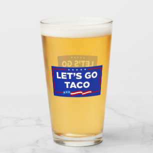 Lasst uns Taco Trump immer die Hühner aus der Sonn Glas