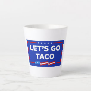 Lasst uns Taco Trump immer die Hühner aus der Sonn Milchtasse