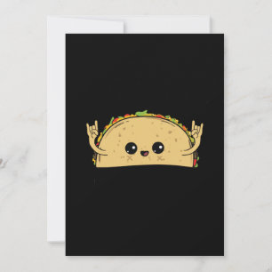 Lasst uns Taco über Taco und Niedliches Taco spiel Save The Date