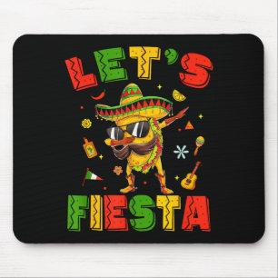 Lasst uns Tacos feiern, während wir Cinco de Mayo Mousepad