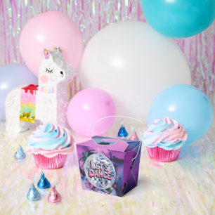 Lasst uns tanzen Geburtstagsfeier Bash Geschenkschachtel