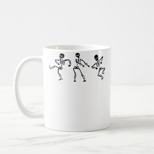 Lasst uns tanzen kaffeetasse (Links)