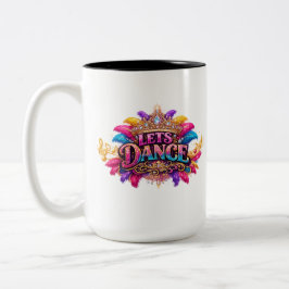 Lasst uns tanzen Tasse