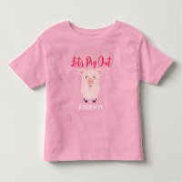 Lasst uns Tiermädchen Personalisiert ausschwärmen