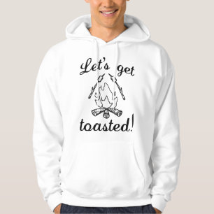 Lasst uns Toast rösten Hoodie