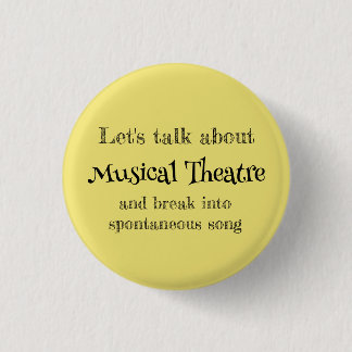 Lasst uns über das Musiktheater-Button sprechen Button