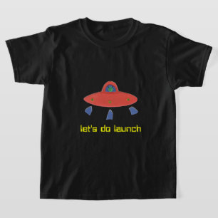 Lasst uns UFO starten T-Shirt