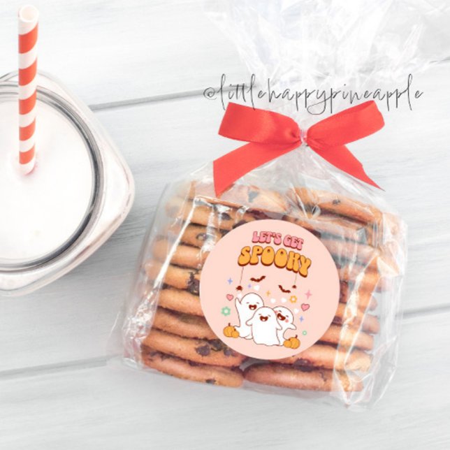 Lasst uns unbesonnen werden runder aufkleber (Von Creator hochgeladen)