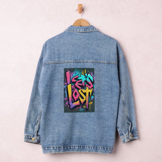 Lasst uns verlieren jeansjacke (Hangar)
