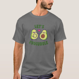 Lasst uns vermeiden Funny Avocado Lover Vegan Funn T-Shirt