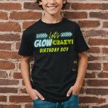 Lasst uns verrückten Neon im dunklen Party glühen  T-Shirt<br><div class="desc">Lasst uns Glow Crazy Neonlichter leuchten in der Dunkelheit-Design für jede Veranstaltung oder Anlass für Kinder oder Erwachsene Party angepasst und würde für Geburtstage,  Tanz-Party,  Abschluss,  und mehr arbeiten.</div>