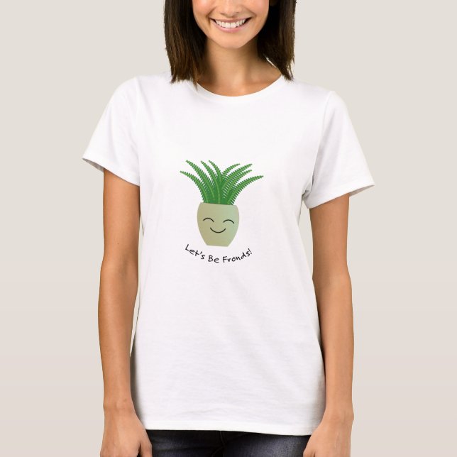 Lasst uns vor den Fronten liegen T-Shirt (Vorderseite)
