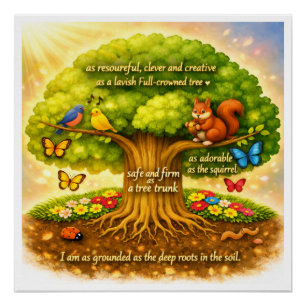 Lasst uns Wände schaffen, die deine Seele umarmen Poster