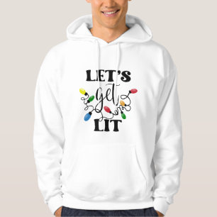 Lasst uns Weihnachten genießen Hoodie