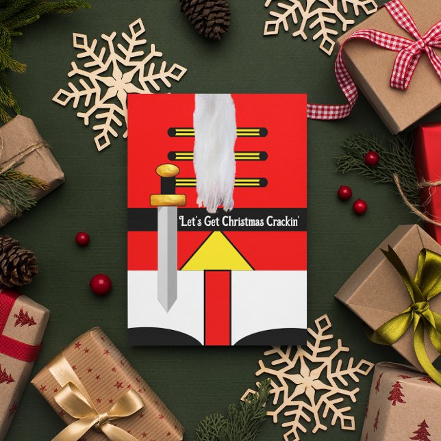 Lasst uns Weihnachten knacken Nutcracker bekommen (Von Creator hochgeladen)