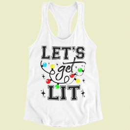 Lasst uns Weihnachten Party Funny - Weihnachten Li Tank Top
