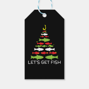 Lasst uns Weihnachtsdesign für den 25. Dezember be Geschenkanhänger