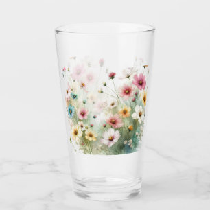 🌷Lasst uns wilde Blumen pflücken 🌷 Glas