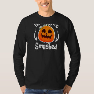 Lasst uns Zerquetschte Kürbis Weinende Paare Match T-Shirt