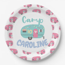 Lasst uns zu Glamping Girly gehen, egal, wie alt d