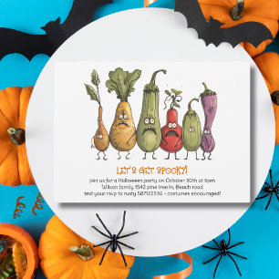 LASST UNS ZU Halloween KINDER SPRECHEN Einladung