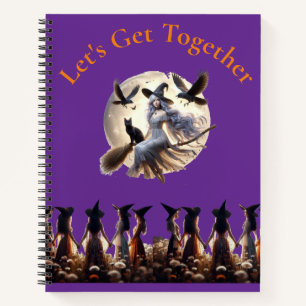 Lasst uns zusammen donnern_Cove Notizbuch
