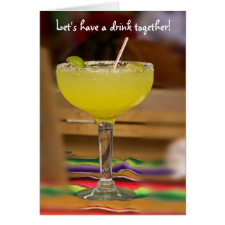 Lasst uns zusammen etwas trinken!