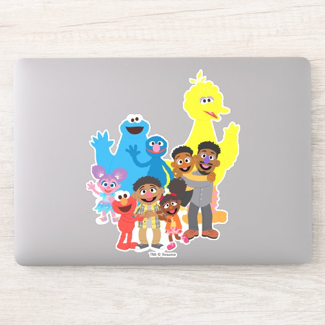 Lasst uns zusammenkommen aufkleber (Computer)