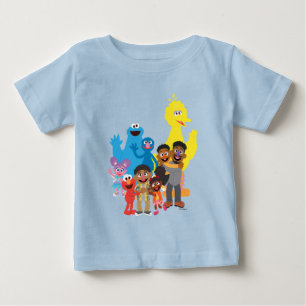 Lasst uns zusammenkommen baby t-shirt
