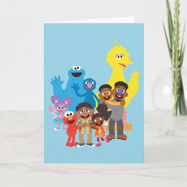 Lasst uns zusammenkommen karte (Vorderseite)