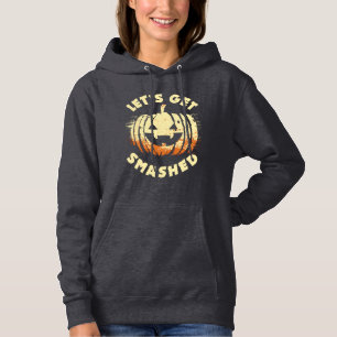 Lasst uns zusammenstoßen Funny Drink Quote Hallo Hoodie