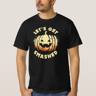 Lasst uns zusammenstoßen Funny Drink Quote Hallo T-Shirt
