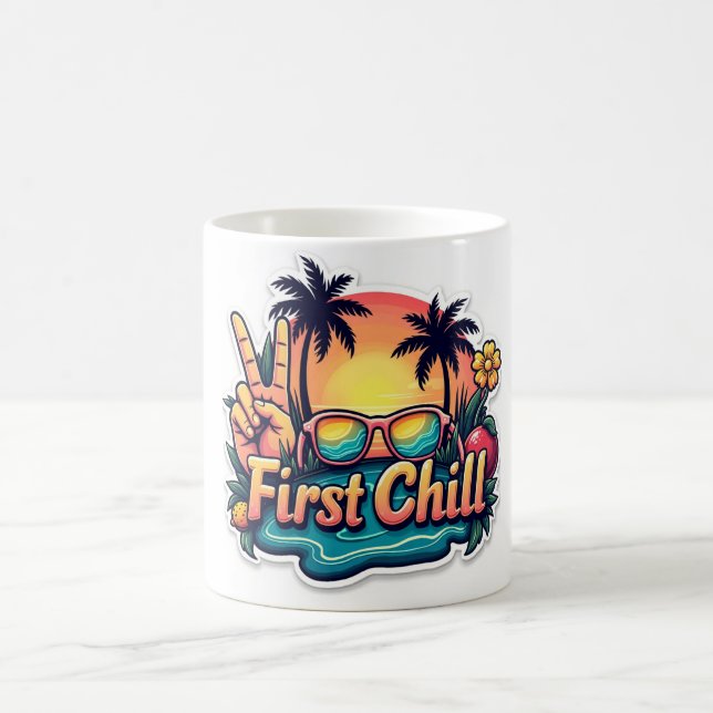 Last Bell First Chill Groovy Tasse (Mittel)