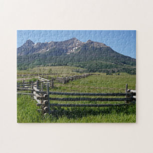 Last Dollar Ranch Road San Juan Range Colorado Puzzle